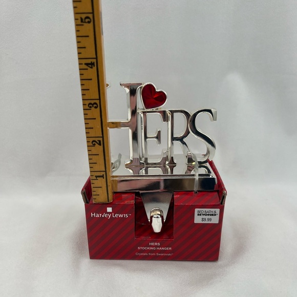 Hers Christmas Stocking Holder - Picture 8 of 8